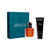 EMPORIO ARMANI STRONGER WITH YOU INTENSELY EAU DE PARFUM SET